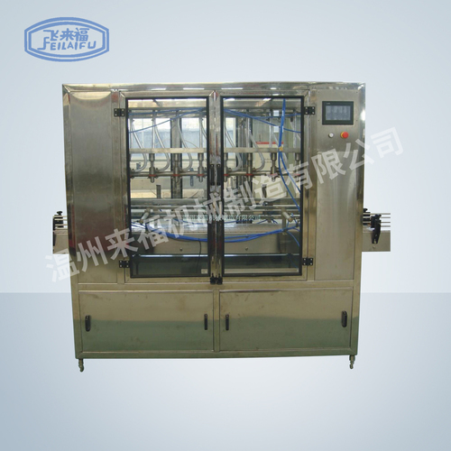 ZZG-8型全自動(dòng)直線灌裝機(jī)