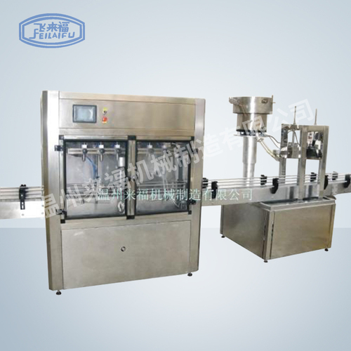 全自動(dòng)直線式油灌裝機(jī)